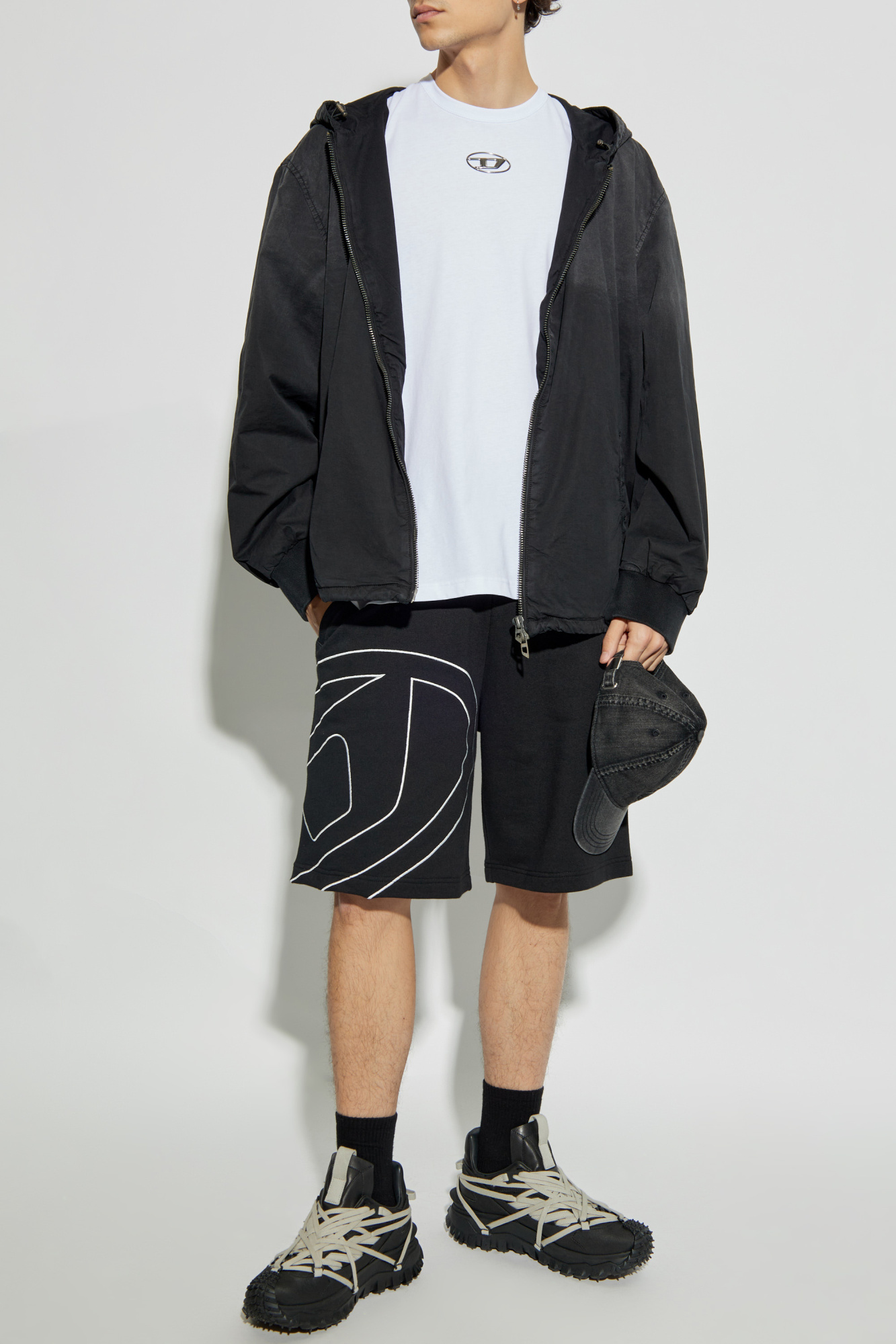 DIESEL P-CROW-MEGOVAL ショートパンツ ハーフパンツ XL Diesel Shorts P-CROW-MEGOVAL | Men's | Vitkac